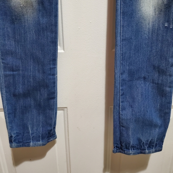 Harem Denim By H&M Women's Distressed Jeans - Picture 6 of 10